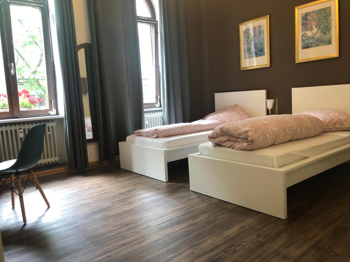 Pension Stadtmitte Garni Karlsruhe Zewnętrze zdjęcie