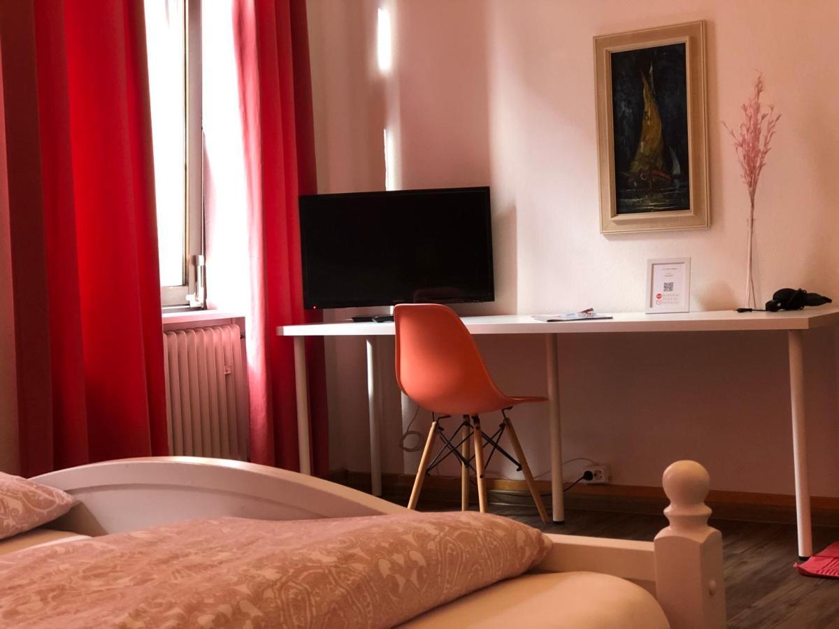 Pension Stadtmitte Garni Karlsruhe Zewnętrze zdjęcie