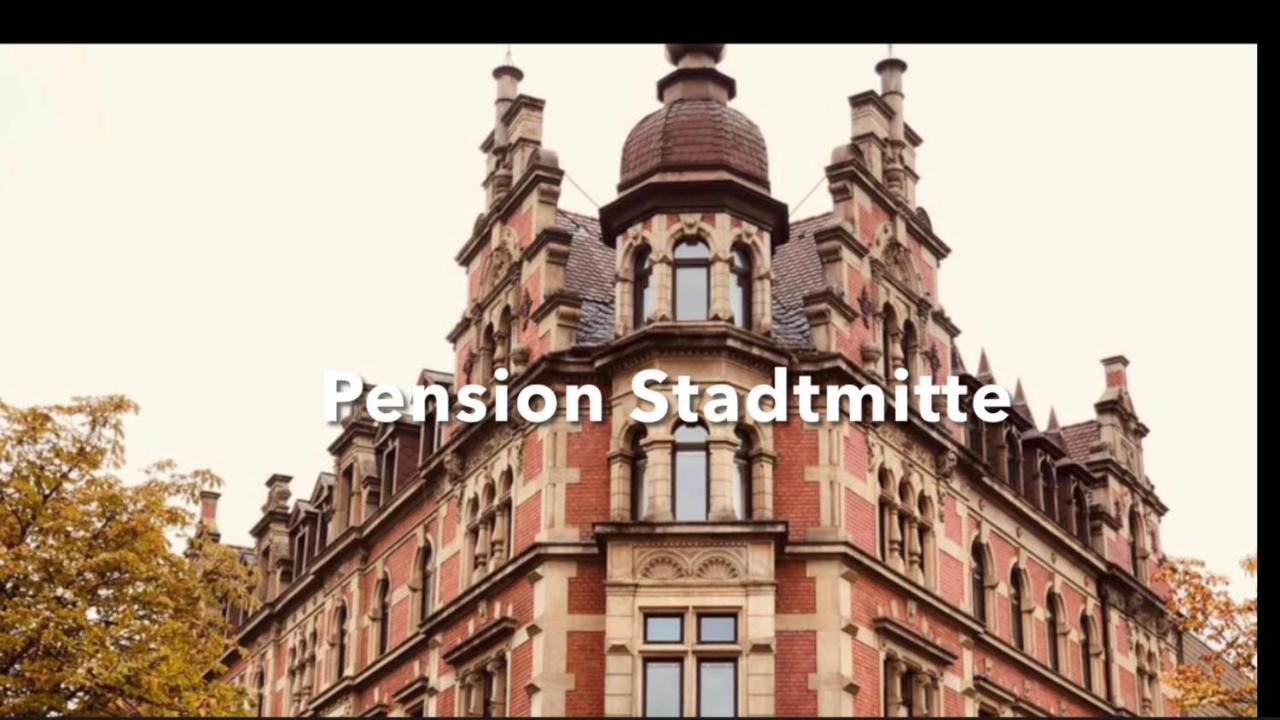 Pension Stadtmitte Garni Karlsruhe Zewnętrze zdjęcie