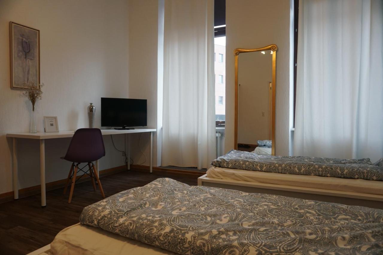Pension Stadtmitte Garni Karlsruhe Zewnętrze zdjęcie